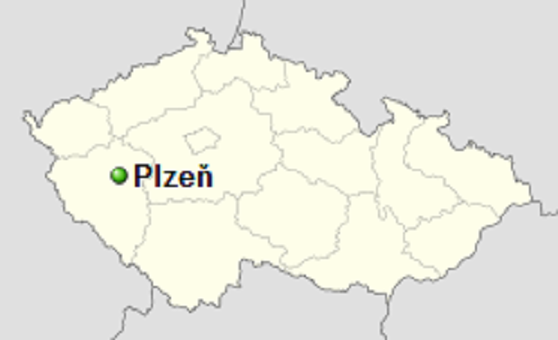 Trasy Plzeň