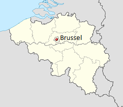 Trasy Brusel-(Brussels)