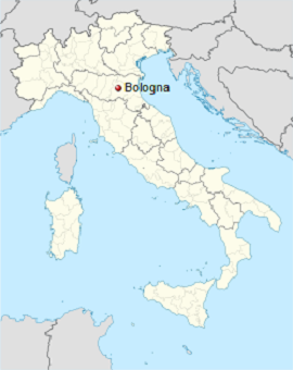 Utvonalak: Bologna