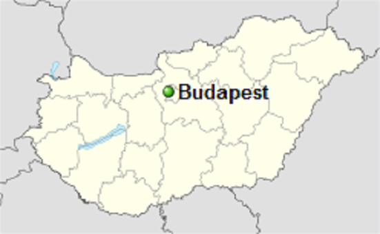 Trasy Budapešť