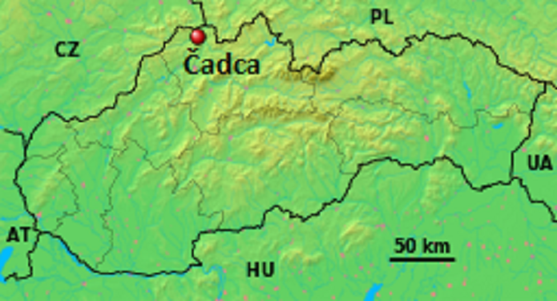 Utvonalak: Csaca-(Čadca)