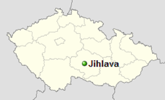 Utvonalak: Jihlava