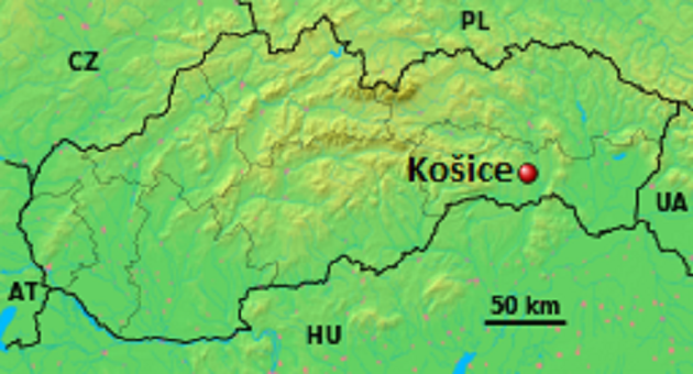 Utvonalak: Kassa-(Košice)