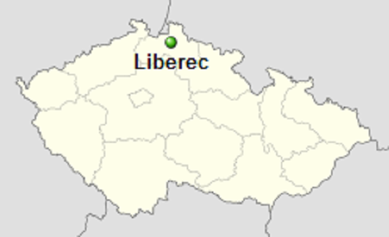 Utvonalak: Liberec