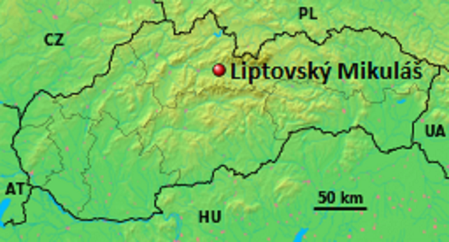Trasy Liptovský-Mikuláš