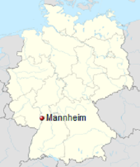 Bus Lines in Mannheim