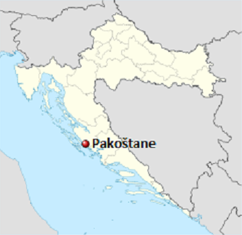 Utvonalak: Pakoštane