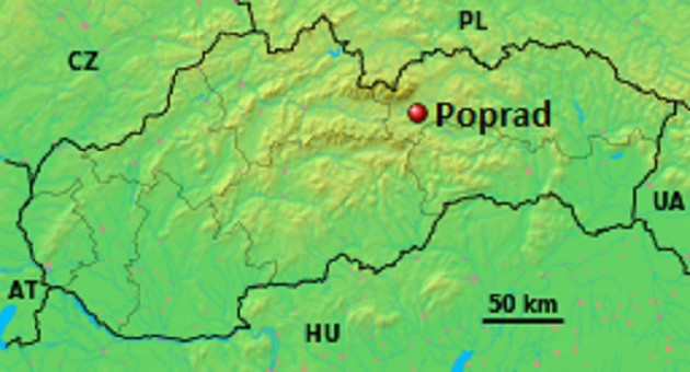 Utvonalak: Poprád-(Poprad)