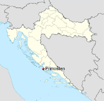 Utvonalak: Primošten