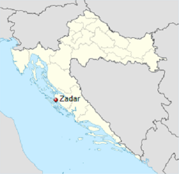 Trasy Zadar