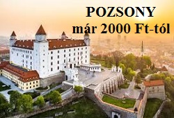 Busz Olcsó Pozsony Budapest